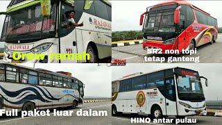 Sentosa Transport Full paket luar dalam | Hunting bus di jembatan maredan.