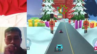 Balap Mobil di gunung Es dan Stadion, Car Race level 10-11#Video#cargames#balapmobil