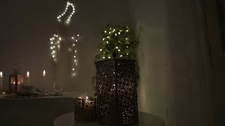 زينة رمضان بفن المكرمية DIY 🌙✨