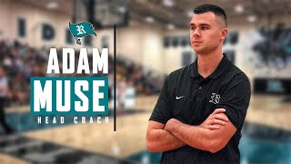 Adam Muse | New Head Basketball Coach of Reagan HS