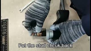 How to Adjust IKING SRQ3 Stud Welding Gun