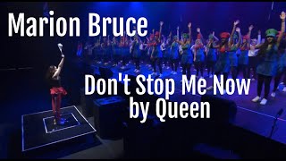 Marion Bruce perform ‘Don’t Stop Me Now’ by Queen (2023)