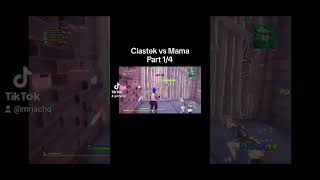 Ciastek VS Mama Alanka Fortnite Part 1/4 #funny #fortnite #ciastek #yt