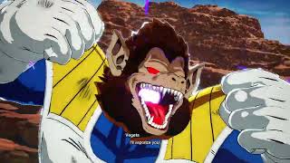 how to beat great ape Vegeta + bonus content