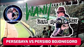 KONDISI SETELAH UJI COBA MELAWAN PERSIBO BOJONEGORO PERSEBAYA UNGGUL 2:0  PESTA KEMBANG API DI GBT