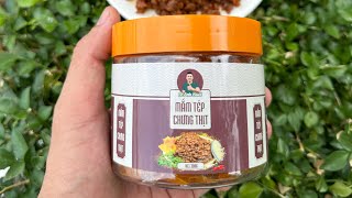 Mắm tép chưng thịt Lê Anh Nuôi