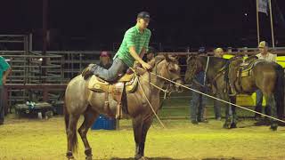 Kyla Faith Memorial Rodeo - One Header Calf Roping