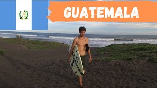 VLOG 7 | Surfer Dorf und aktiver Vulkan in Guatemala!