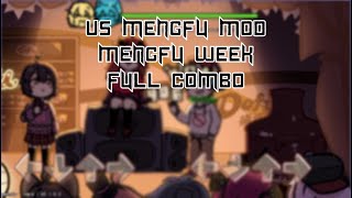 [FC] (FNF Mod) - VS MENGFU MENGFU WEEK (Full Week + Cutscenes) (Chinease Subtitle 中文字幕)