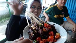 LEGENDA SATE KAMBING BEKASI, WARUNG SATE PAK MARKIH PONDOK CIKUNIR