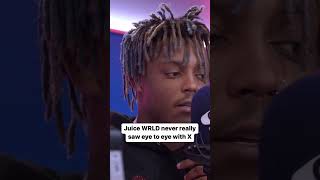 Juice wrld regrets not meeting with Xxxtentacion #shorts #xxxtentacion #juicewrld #rap