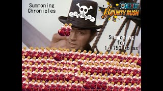 Summoning Chronicles - Summoning for 13,750 Colas One Piece Bounty Rush