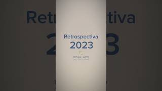 RETROSPECTIVA 2023! 🥂✨ #anonovo #retrospectiva