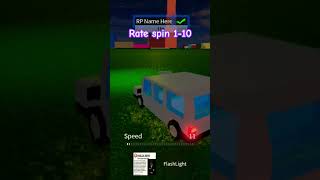 rate spin