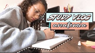 STUDY VLOG 1: COMO EU ESTUDO PRA PROVA #MARCIATODODIA | Márcia Luna