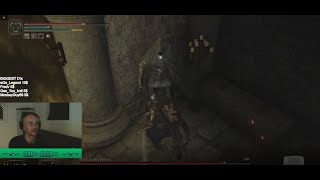 (MELEE ONLY) Black Knife Assassin Location & Fight (Black knife catacombs) - Elden Ring