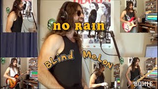 No Rain - Blind Melon cover by Bohle