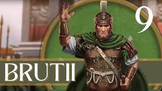 NIGHT BATTLE AGAINST A KING! Total War: Rome Remastered - Brutii Campaign #9