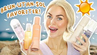 BÄSTA BRUN UTAN SOL-PRODUKTERNA! | Self-Tan Favoriter