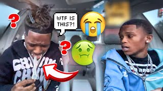 I PUT USED “CONDOM” INSIDE OF ​⁠@coryboy FOOD TO SEE HIS REACTION!!