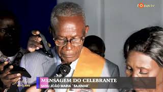 JUBILEU 60+1, MENSAGEM DO CELEBRANTE Sanu JOÃO MARIA *SAJEMAR