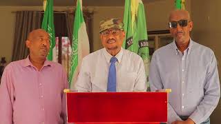 Gudoomiye Faysal Cali Waraabe oo ka hadlay Heshiiskii Somaliland iyo Ethopia.