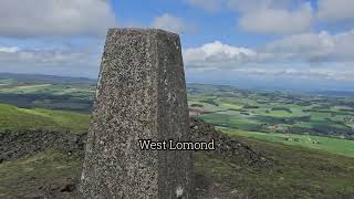 West Lomond via the Bunnet Stane