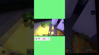 Minecraft blaze VS snowman!! (Insane) #shorts