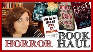 Horror Book Haul