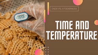 WEEKLY VIDEO #72 | HOLDING TIME & TEMPERATURE