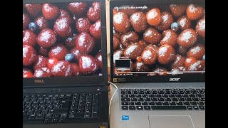 Laptop IPS Display color: Red looks Orange (HUN: piros helyett narancssárga szín a kijelzőn)