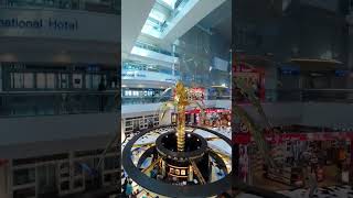 Golden Palm Tree 🌴 #dubailife #dubaiairportهاشتاقات_انستقرام_أبو_ظبى #dubaiairport