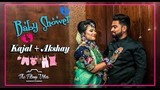 Kajal + Akshay| Baby Shower | The Filmy Vibes | 2019