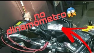 fan 160 remapeada no dinamômetro 😱😱