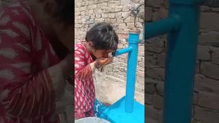 hand pump for poor family in village side ( my real work ) #handwaterpump #foryou #help #waterpump