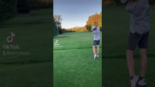 Tried making a golf swing transition ⛳️