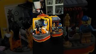 #DBShorts Sneak Peek at the LEGO Lunar New Year Traditions Set I'm Working On!