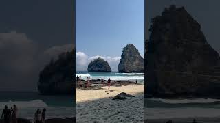 Diamond Beach - amazing Nusa Penida 🌊🌞#shorts