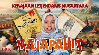 Sejarah Kerajaan Terbesar Di Nusantara - Kerajaan Majapahit Kerajaan Legendaris. DI ID