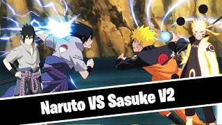 Naruto x Boruto: Ultimate Ninja Storm Connections Part 3 Naruto vs Sasuke V2