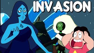 BLUE & YELLOW DIAMOND ARE INVADING EARTH- Steven Universe News