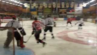 Devils vs Steelers, 9th September 2012. Devils Power Play