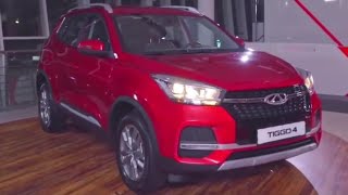 2021 Chery Tiggo7 Pro Plus 1.6T 197Ps 290Nm 7DCT Walkaround Review #shorts #ytshorts