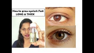 How to Grow your EyeLash Fast, Long & thick |