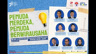 Kuliah Kewirausahaan Pemuda  - Kemenpora x UNUSIA Jakarta