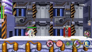 Mega Man X DiVE Offline: Stage 22(Reploid Air Force)