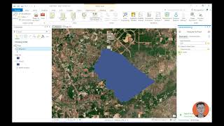 Creating point and Buffer in ArcGIS Pro EP1