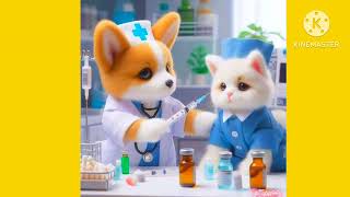 Beautiful Cats doctors 🥰🥰🥰catclover