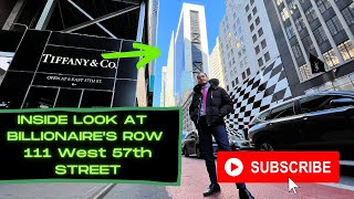 INSIDE a $28,500,000 MILLION DOLLAR APARTMENT in Billionaire's Row 111 West 57th Street VLOG #007