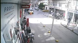 KIRIKKALE OSMAN TİRYAKİ CADDESİ 2019 TRAFİK KAZASI 3